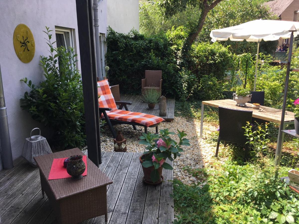 Gaestehaus Klaus Mendig Buitenkant foto
